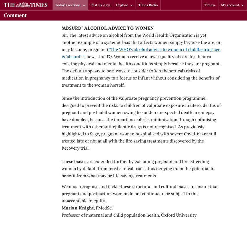 Marian Knight MBE tweet media