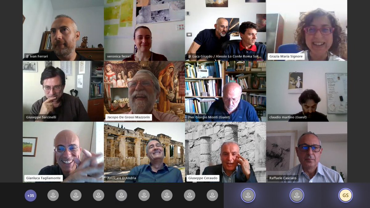 ancient_aquinum's tweet image. 🎤 È cominciata la giornata di studi «SPIGOLATURE AQUINATI II. Scavi e ricerche nell&apos;Area Archeologica di Aquinum» in occasione delle #GiornateEuropeedellArcheologia 

👥 Per seguire --&amp;gt; bit.ly/34Ha4G7
🗒️ Il programma --&amp;gt; bit.ly/SpigolatureAqu…

#JEArcheo #GEA2021