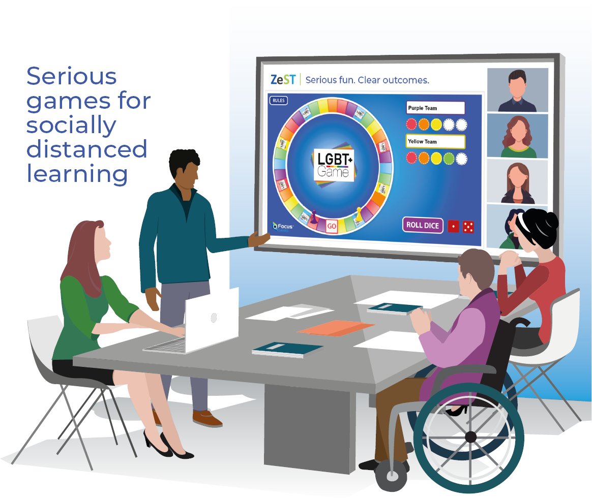 Serious Games & Simulations tweet media