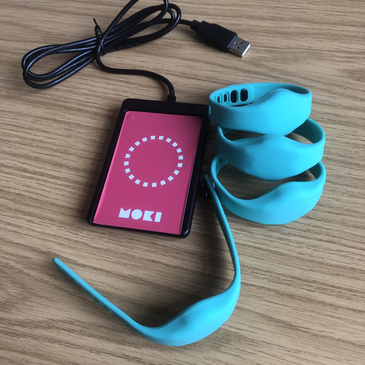 Great catch up with <a href="/SamPayne_SB/">SamPayne</a> of <a href="/SportBirmingham/">Sport Birmingham</a> to discuss initiatives tackling health inequalities amongst young people in the Balsall Heath area.

Excited to have received a consignment of @moki_health fitness trackers for our madrassah pupils and their families 🥇🥈🥉