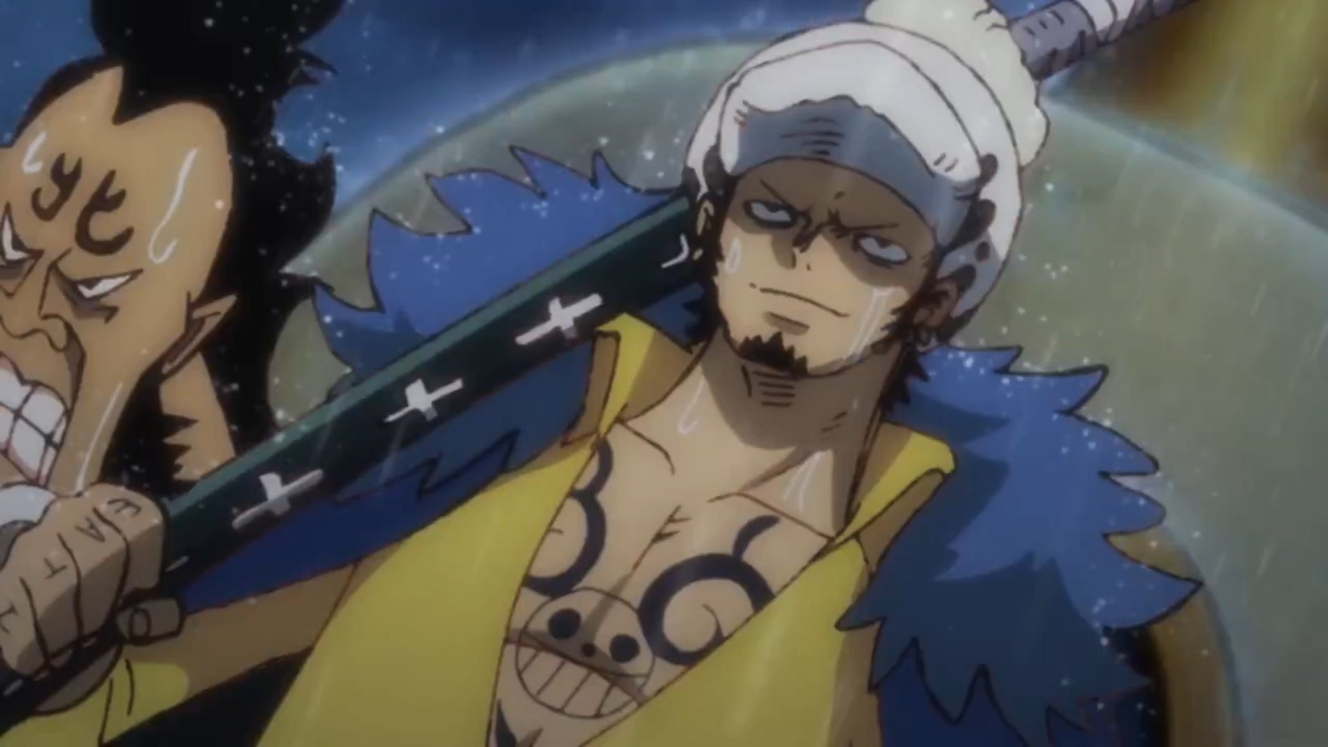 Daily Trafalgar Law How Can We Deal With His Prestige And His Beauty Law Is The Best Without A Doubt One Piece Episode 978 Trafalgarlaw Onepiece Law トラファルガー ロー Onepiece978