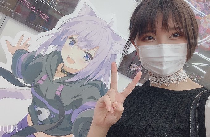 コスプレイヤー夜霧よみのTwitter画像2