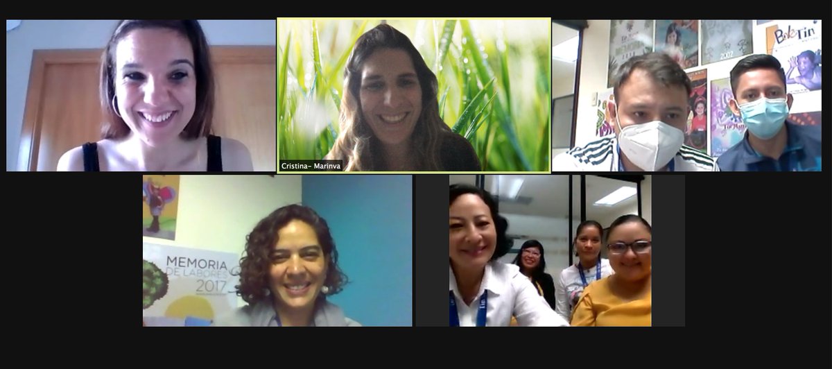 🚀 Conexión El Salvador - Barcelona
Esta semana <a href="/crmoretperez/">Cristina Moret</a> y @lauramiro_4 han acompañado al <a href="/MuseoTinMarin/">Tin Marín</a> en la virtualización de experiencias. Y es que vosotrxs lanzáis el reto, y nosotras ponemos la metodología lúdica.
#actitudlúdica #juego #innovación #infancia