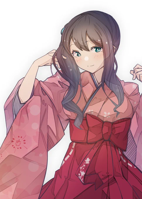 君は引力を信じるか。小野町さんの引力を
#小野町絵巻 
#小野町春香 