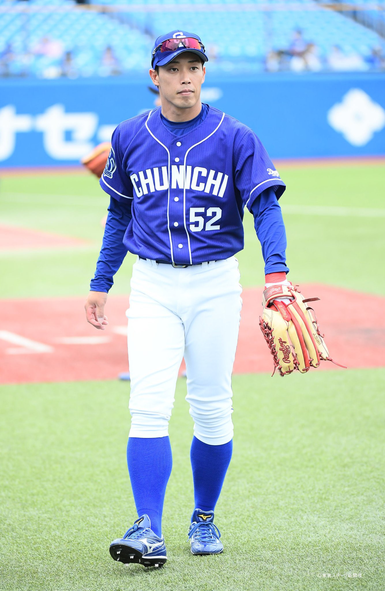 中日ドラゴンズ 加藤翔平 ユニフォーム