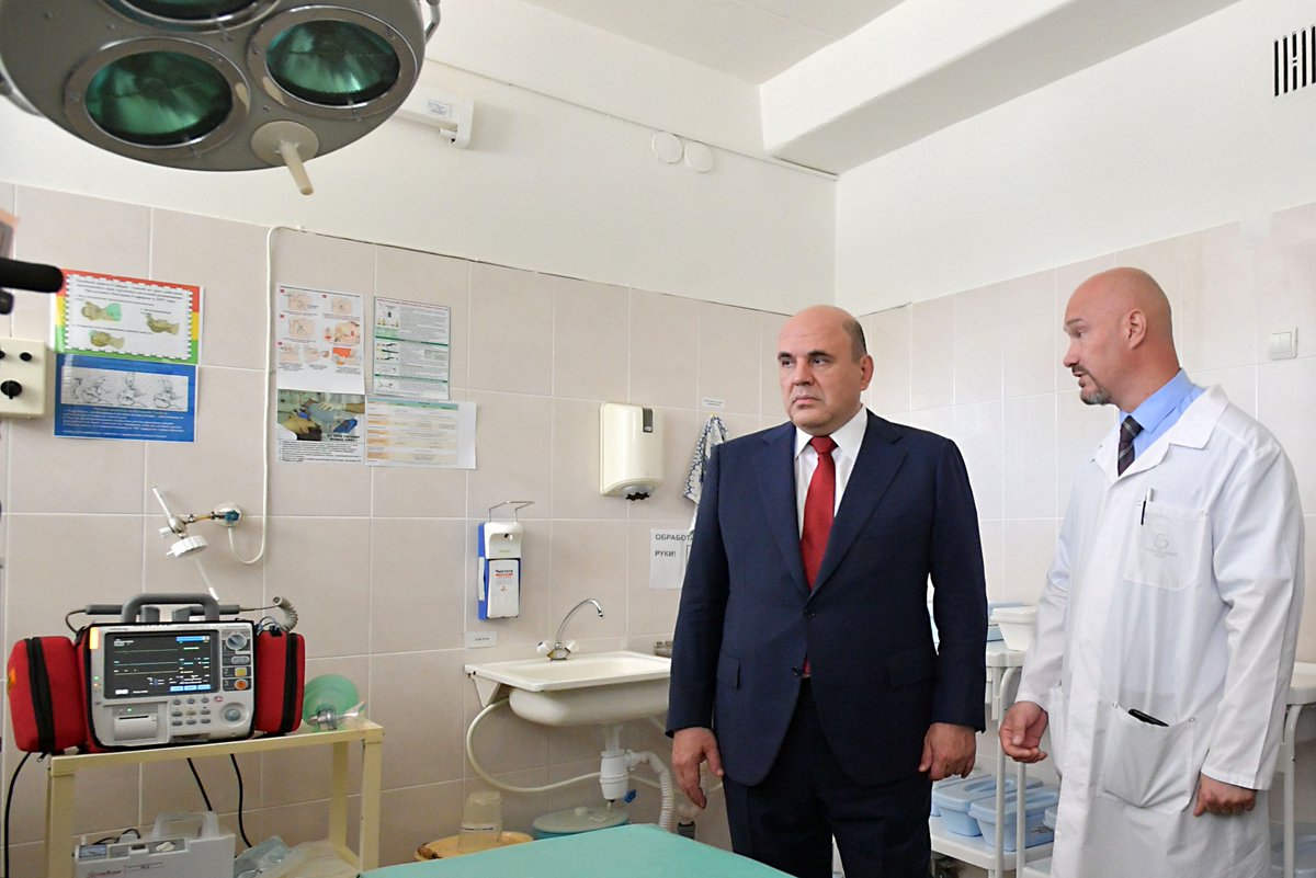 Больницы, образование и оползни. Поручения по итогам поездки Михаила Мишустина в Ульяновскую область government.ru/news/42526/