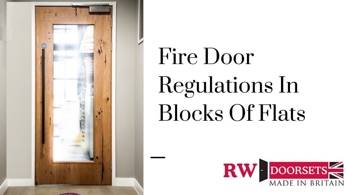 In this post, we focus on the Approved Document B2 that you should be aware of if you’re involved in the design and/or specification of fire doors in apartment blocks. Take a read! 

bit.ly/39TGlfY 

#firedoorsafety #doors #doorsupplier #commercialdoors #timberdoors