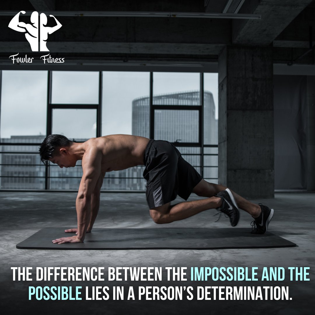 DrTFactory1's tweet photo. 🔹The difference between the impossible and the possible lies in a person’s determination.
.⁣
.⁣
.⁣
#lifestyle #gymlife #healthylifestyle #fitnesslife #fit #gym #workout #fitnesslifestyle #fitnessmotivation #fitnesstrainer #motivation #fitnessmodel #fitspo #fitnessmodels https://t.co/oTDtnG92o4