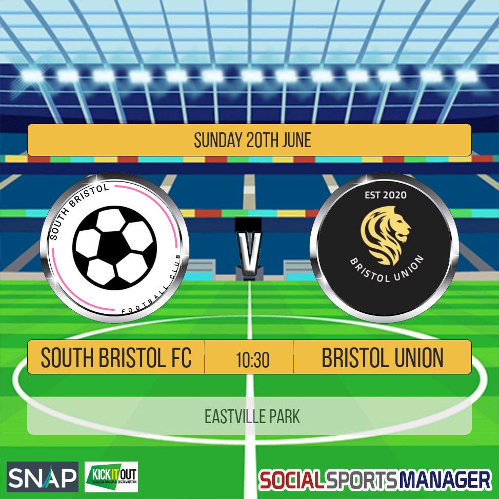 2nd game this weekend on Sunday going up against league leaders Bristol Union, we played them twice in the league lost the first game 4-0 then the 2nd finishing 3-3 being the only team to take any points from them #sbfc #football #grassrootsfootball