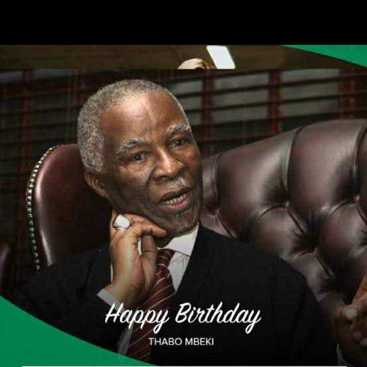 CharlesNovembe2's tweet photo. A very happy birthday to our former President Thabo Mbeki
#HappyBirthdayThaboMbeki
#leadership #SouthAfrican #PresidentMbeki https://t.co/rNtJgg1MEX