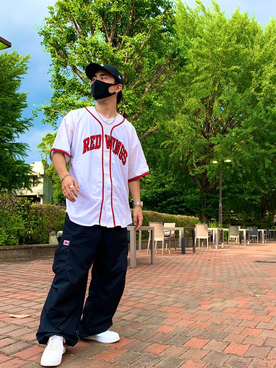 _tokio_sf's tweet image. 僕の服装は大体ストリート系が多いです!
キレイめなカッコもするけど来てて楽なオーバーサイズが好きです!
Instagramでは私服沢山上げてます!
#fashion #summercode #古着 #古着mix #古着男子 #ユニフォーム
