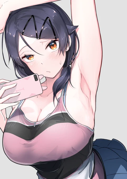 脇見えるVer.
https://t.co/Z9sZmJ0Kp2 