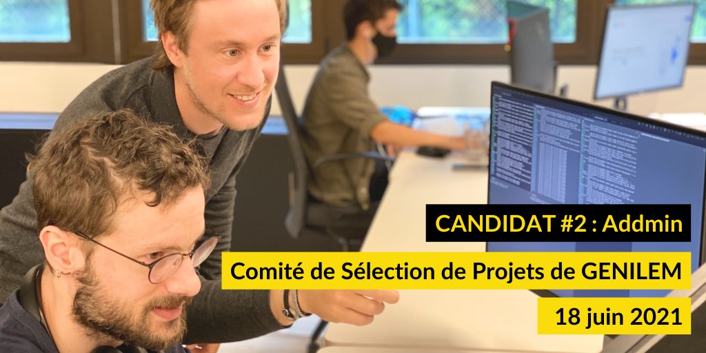 GenilemVdGe's tweet photo. LIVE #CSP > Elles sont innovantes, ambitieuses et existent depuis < de 3 ans. Qui de #Miloo, #Addmin, #SoundMap sera accompagné par GENILEM pendant 3 années ? Résultats à suivre en fin de journée. #entrepreneuriat #coaching https://t.co/CskdzT4P0I