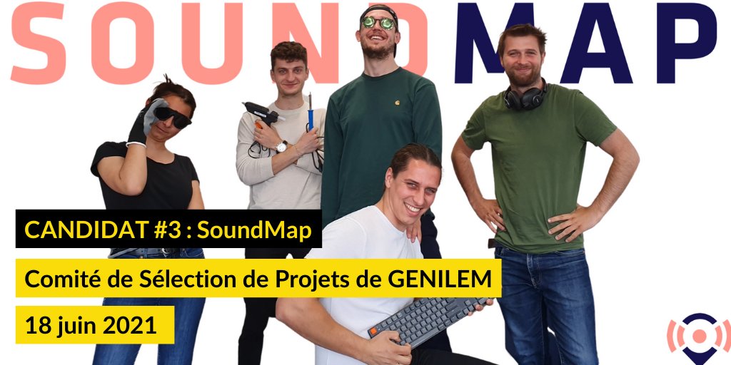 GenilemVdGe's tweet photo. LIVE #CSP > Elles sont innovantes, ambitieuses et existent depuis < de 3 ans. Qui de #Miloo, #Addmin, #SoundMap sera accompagné par GENILEM pendant 3 années ? Résultats à suivre en fin de journée. #entrepreneuriat #coaching https://t.co/CskdzT4P0I