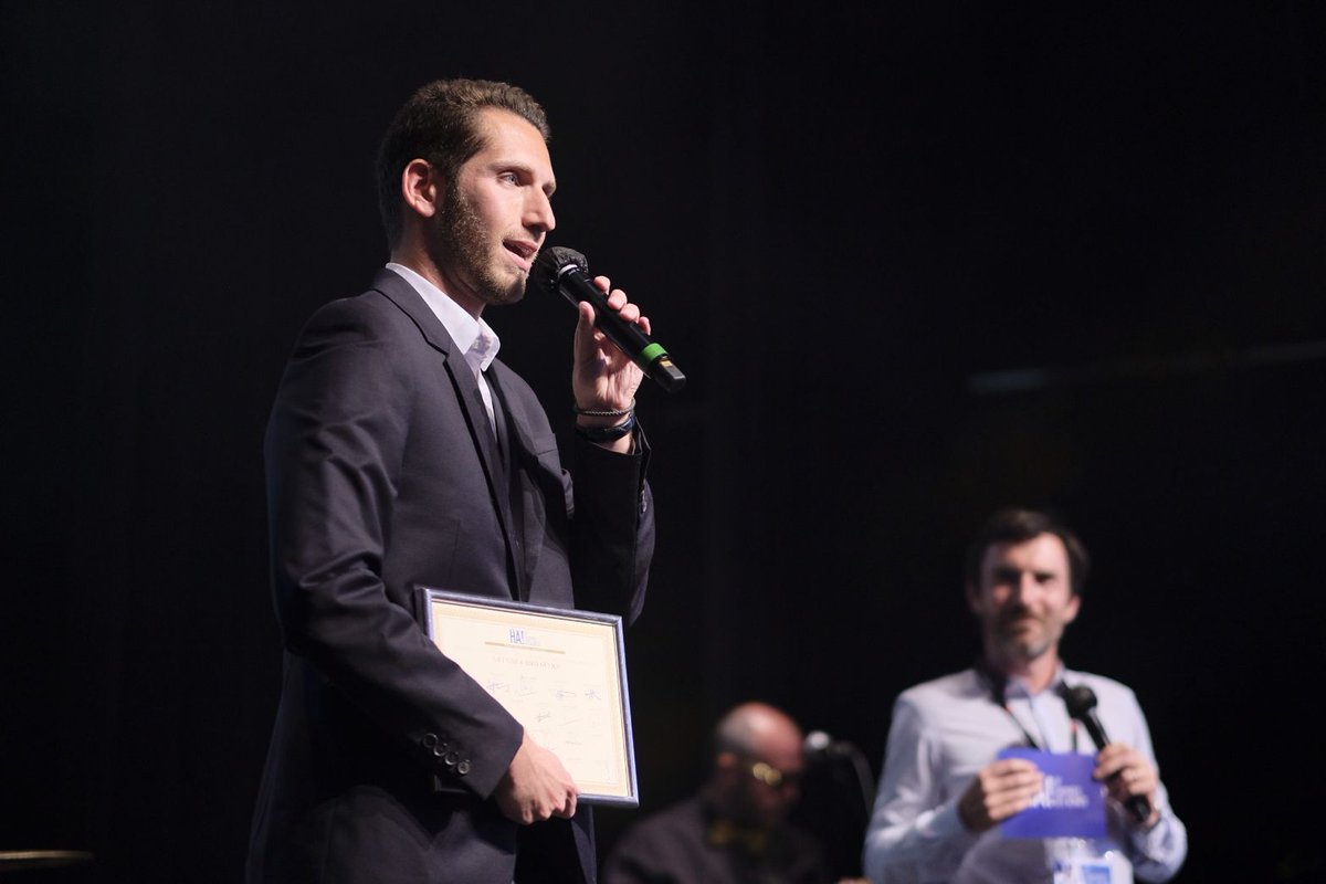 CapHorn (@caphorninvest) on Twitter photo Bravo <a href="/Bird_Office/">Bird Office by Kactus</a> qui remporte le trophée des Achats aux côtés de @GRTgaz dans la catégorie “Process Achats & Co-constructions” 👏
Bird Office a développé une plateforme pour réserver en temps réel un événement, à la demande.
bird-office.com/en Bravo <a href="/Bird_Office/">Bird Office by Kactus</a> qui remporte le trophée des Achats aux côtés de @GRTgaz dans la catégorie “Process Achats & Co-constructions” 👏
Bird Office a développé une plateforme pour réserver en temps réel un événement, à la demande.
bird-office.com/en
