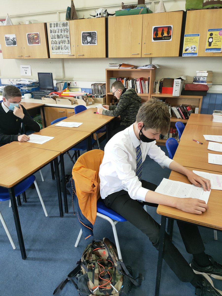 Morgan History Dept tweet media