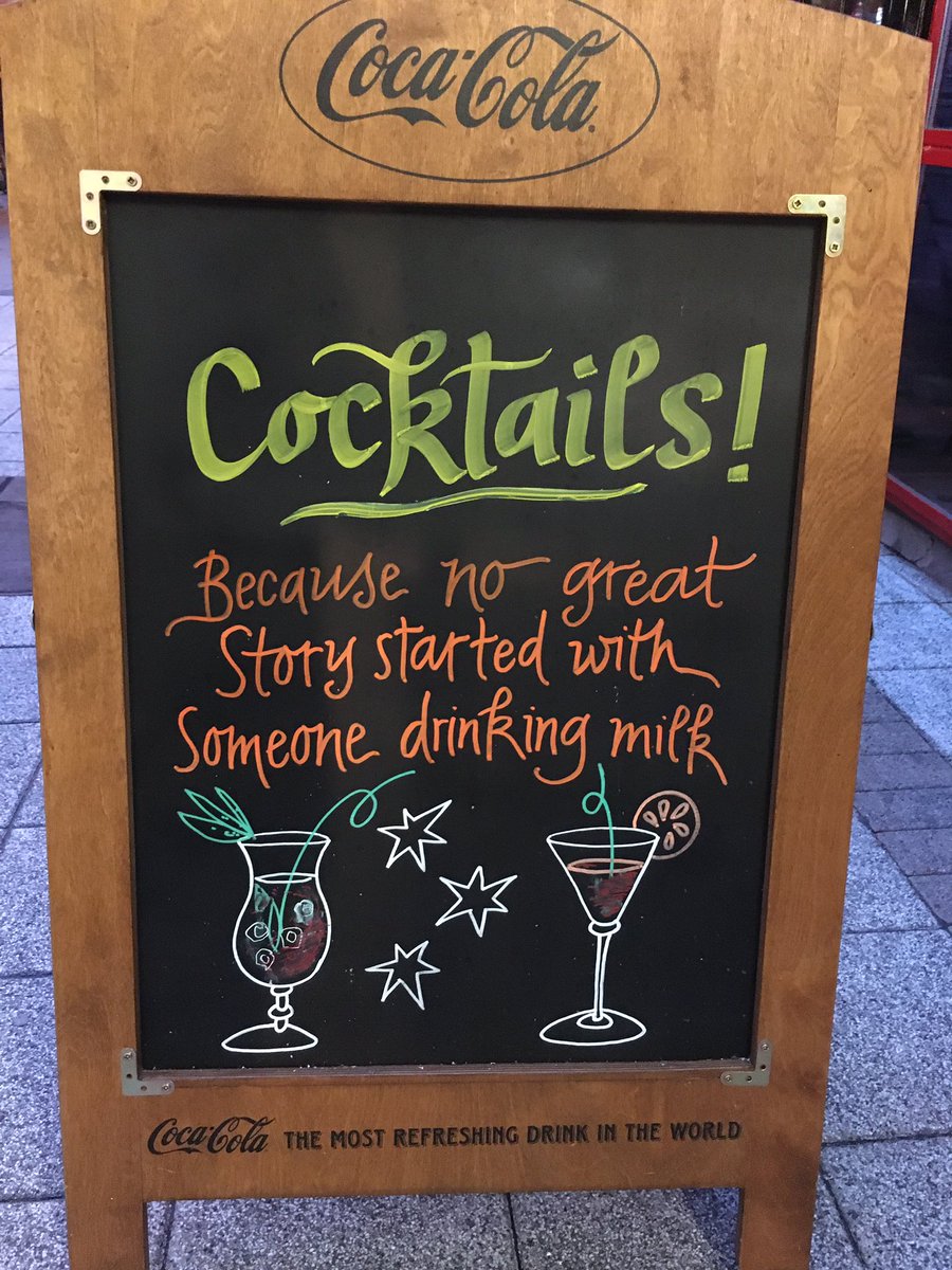 EUTravelMag's tweet photo. Love the Bar humour in #Budapest! π
Have great Friday everyone!
#visitbudapest #wowhungary #visithungary #creativelycurious #pubhumour #cocktails https://t.co/F7pd5DyzI6