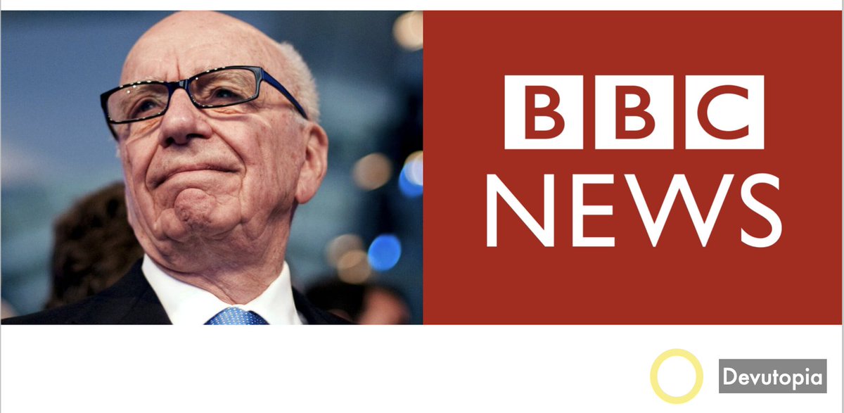 D_Raval's tweet photo. 1/ It's not Murdoch, it's the BBC (Thread)
I do get hacked off often at the lack of awareness of many on the Left about the actual news media landscape or how news media works. So this Thread to clear up some of the myths. https://t.co/k3jbs4HlAS