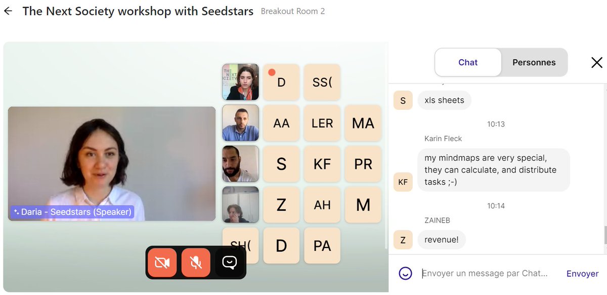 🚀 🖥️  Happening now ! We are very excited about co-organizing a workshop on Performance management with <a href="/seedstars/">Seedstars</a> at #EBANCongress2021 . Thank you Daria Markova for this session, and <a href="/EBAN/">eban</a> for the conference !