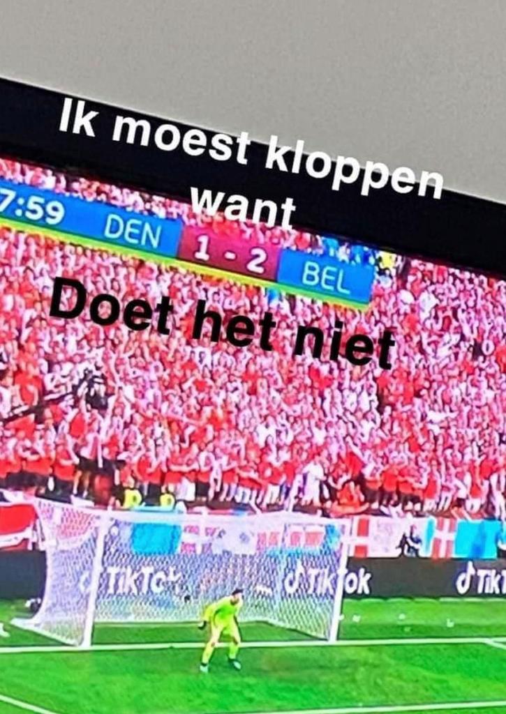 Hardop lachen hoor.
#samson