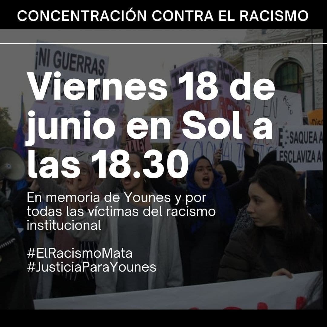 mohagerehou's tweet photo. En una semana:

- Asesinato al grito de "no quiero moros en el local"
- Apuñalada en un economato: "¡Sudaca! ¡Nos quitan la comida!"
- Empresario agrede a un temporero: "No te vamos a pagar, moro de mierda!"

¿Necesitas más motivos para salir hoy contra el racismo? #ElRacismoMata https://t.co/xRg4dWiGwV