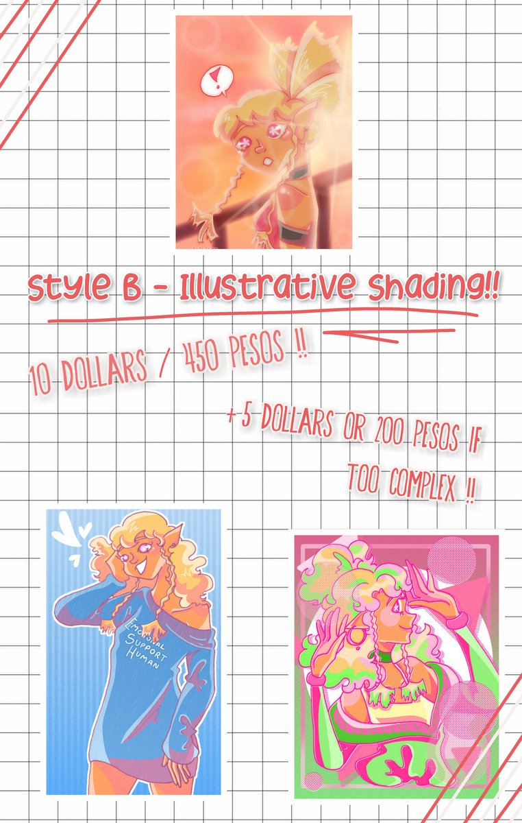 TuTuTuen's tweet photo. ✨RTs Highly Appreciated!!✨

Here are my brand new commission sheets!! As summer is officially starting, I'm trying to help my family with funds! My favorite pieces will be samples listed in the thread!!

The base range for my commissions is around 5 to 10 dollars only!! 💖✨💖 https://t.co/2mq2CMrPym