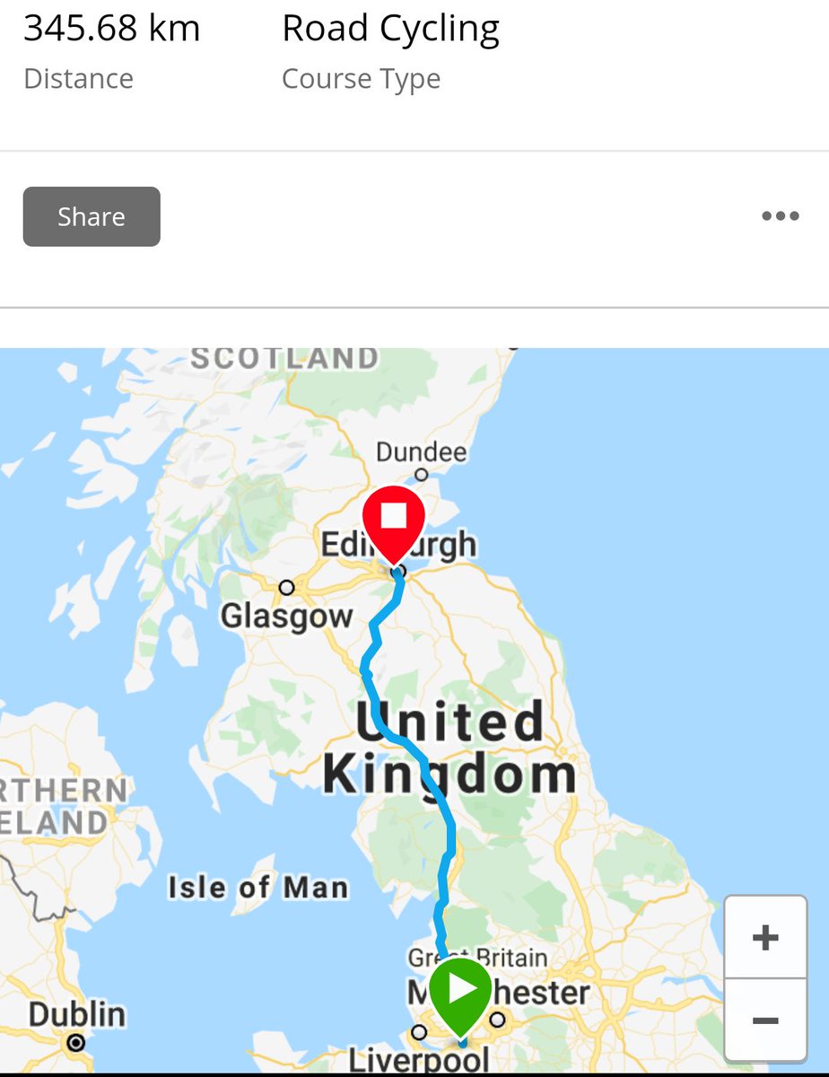 Day 3 is 346km / 210miles or 17hrs cycling from Chester to Edinburgh. If you feel this could be worth £5 please visit the follow link to donate to Mind UK: uk.virginmoneygiving.com/GarethJohns9/1
It's greatly appreciated and will have a massive impact helping people with mental health issues.