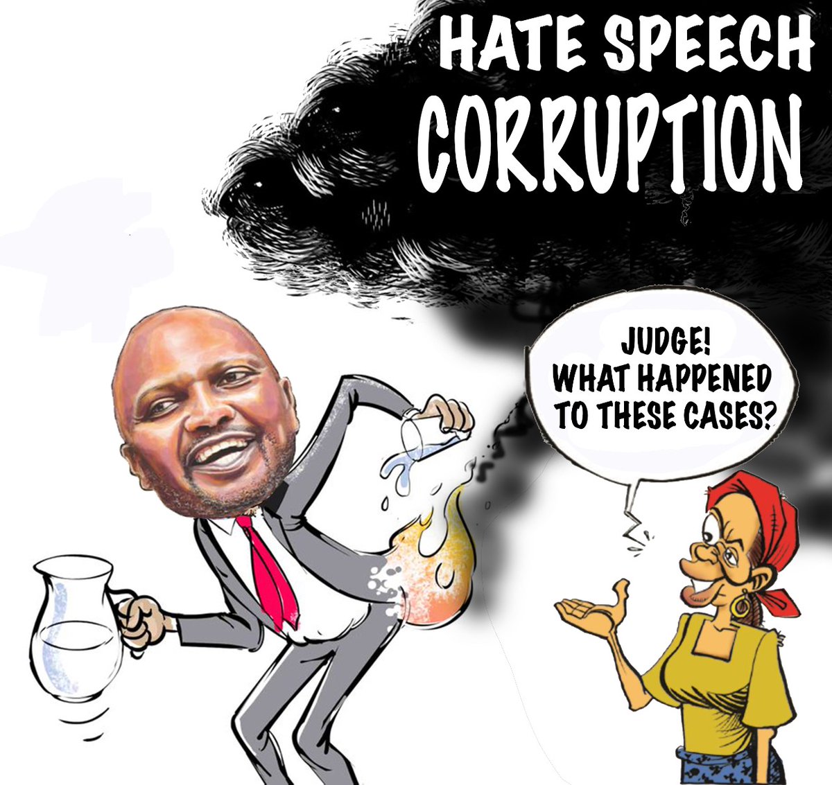 kennygichuru's tweet image. “A crook is a crook, whether in a Judge’s or an Advocate’s Robes, and should not be treated any different from a crook in overalls, the Judiciary of kenya is crooked as hell

#MyDataStory