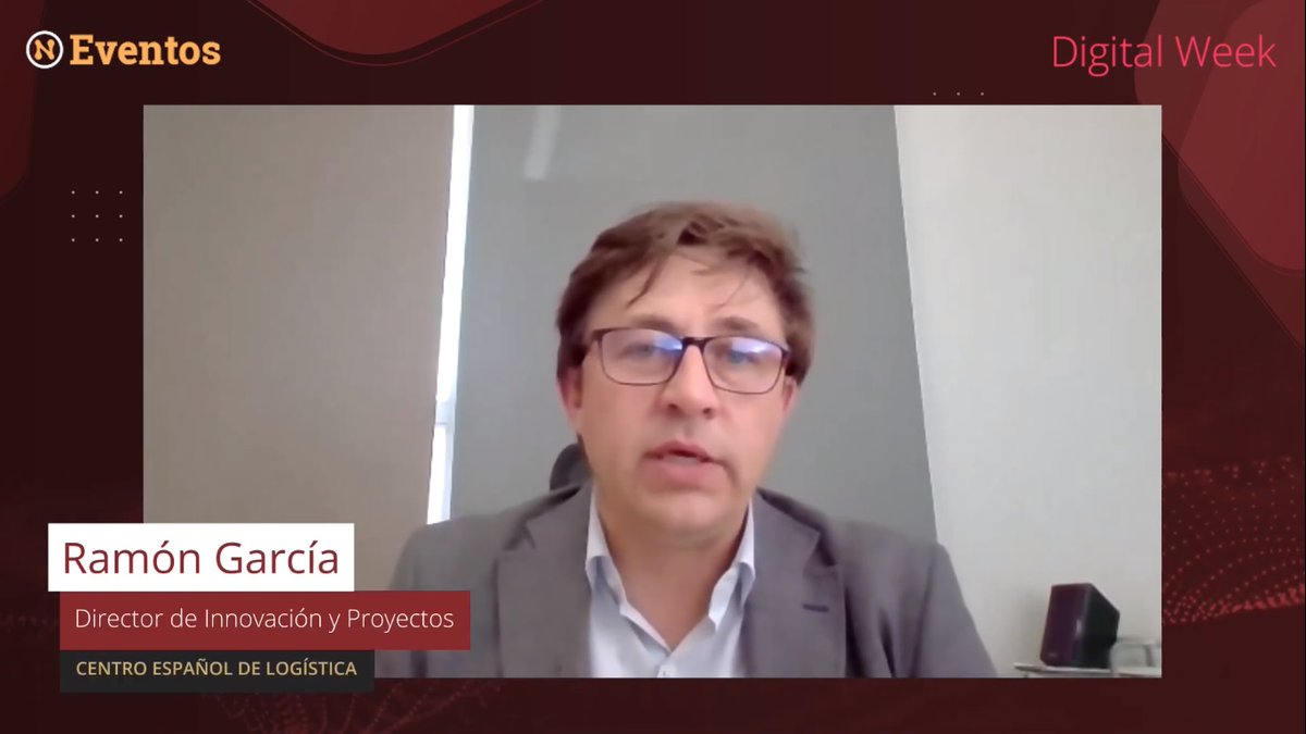 Ramón García (<a href="/Ram_GarGar/">Ramon Garcia</a>), de 
<a href="/CELlogistica/">Centro Español de Logística</a> en #DigitalWeek by <a href="/LaNeurona_com/">La Neurona</a>
 "Nos encontramos actualmente en la era del #ecommerce." #empresas #ventas #negocio