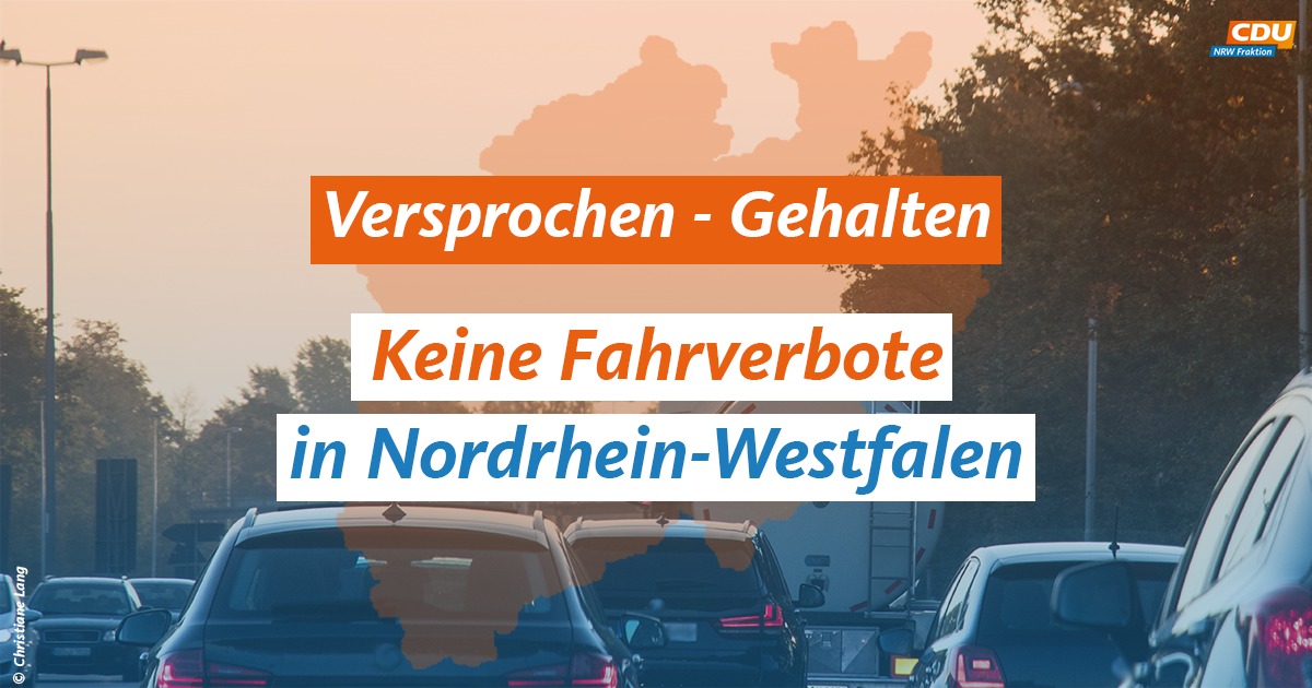 CDUNRW_Fraktion's tweet photo. 🙏 an @HeinenUlla "Wir wollen keine Verbote - wir als CDU-Fraktion setzen uns für die Ausweitung des Zusammenspiels von #ÖPNV, Individualverkehr, #Radverkehr und neuen Technologien ein", so @OlafLehne im #ltnrw. Keine flächendeckenden Fahrverbote ➡️ #versprochengehalten https://t.co/CuWO5iUo0n