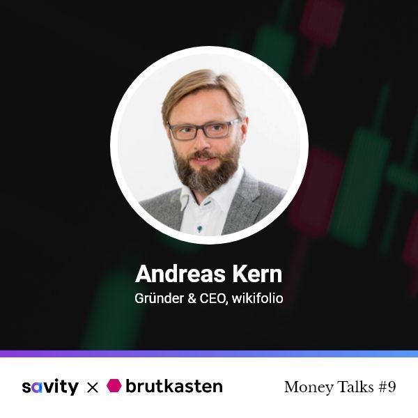 Money Talks #9 Speaker 🔽

Andreas Kern ist Gründer und CEO von <a href="/wikifolio/">wikifolio</a>. Im Panel wird er einen genauen Blick auf die Vielfalt an Plattformen für Social Trading werfen. Welche Relevanz haben diese und für wen eignen sie sich?

Mehr erfahren ➡️ buff.ly/3vvOsau
