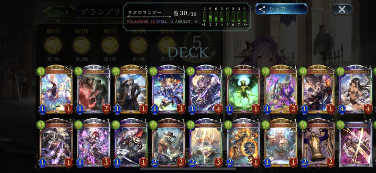 シャドウバース 自然ドラゴンの事前予想デッキとその調整 シャドバ シャドウバース攻略まとめwiki Gamebox デジタルカードゲーム攻略情報サイト