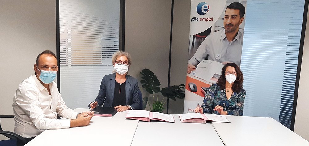 #poleemploi #LaRéunion et le SYREF (SYndicat Réunionnais des Entreprises du Froid, d’équipements de cuisines et de climatisation) ont renouvelé leur accord cadre le 15 juin #AvecPôleEmploi #TousMobilisés