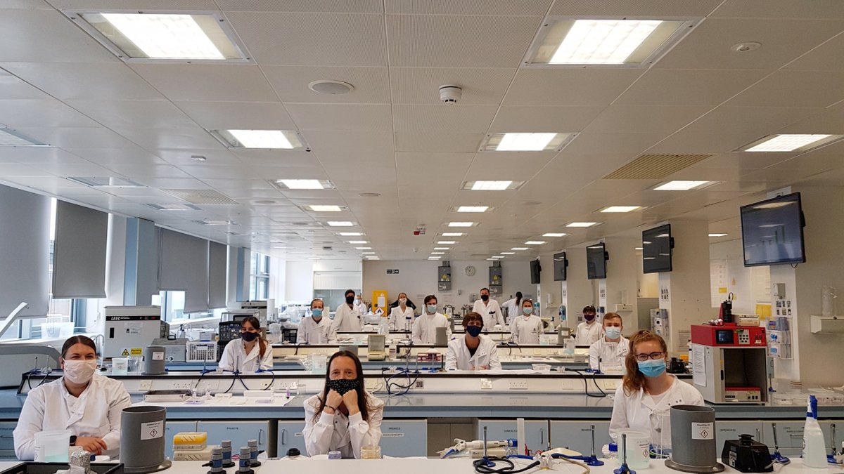 It really has been a great week back in the labs with such an enthusiastic group of students! I think I might have even learnt a bit of microbiology 😉🦠🔬🧫