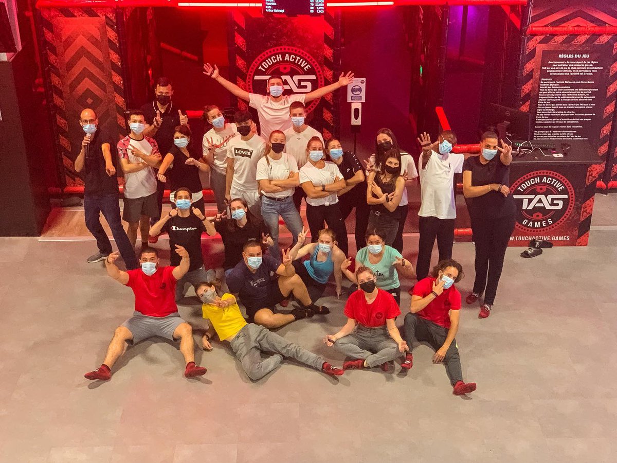 On y va, TAG Touch Active Games!

A new TAG Active facility just outside of Paris has opened its doors, and is already proving popular with the locals.

Discover the benefits of installing a TAG Active Arena in your facility: get in touch with us today.