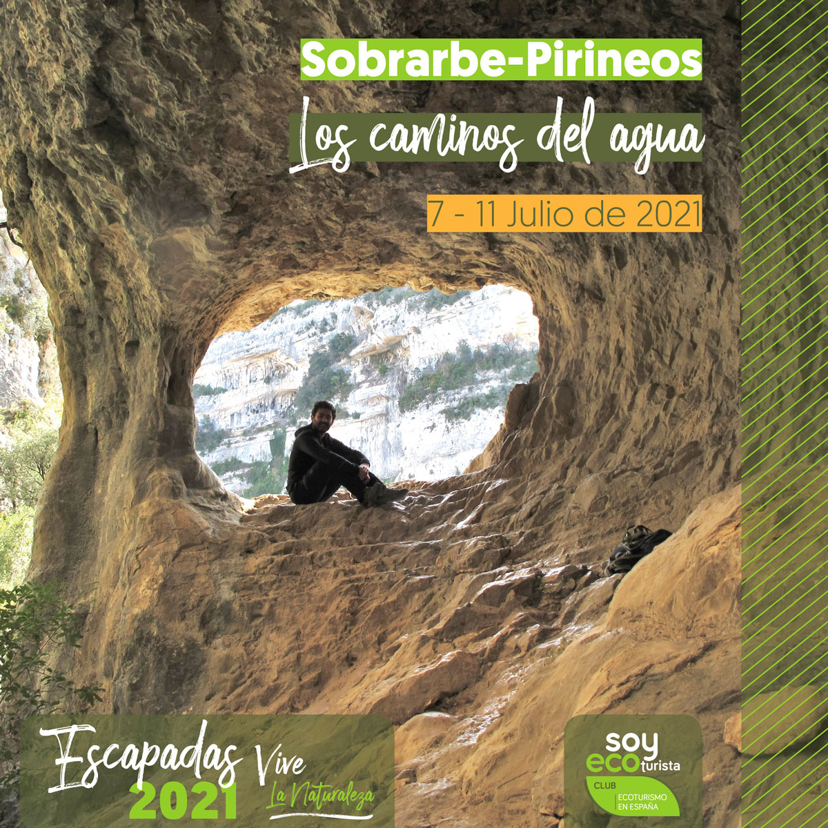 Si te consideras un espíritu #aventurero, esta #escapada es para ti:

- Una visita a una villa medieval⚔
- El pasado glacial de las montañas🗻
- Arte pictórico Paleolítico y Neolítico🎨
- Aves majestuosas🦅

#MeVoyDeEscapada #ViveLaNaturaleza #Ecoturismo365 #Ecoagrotours