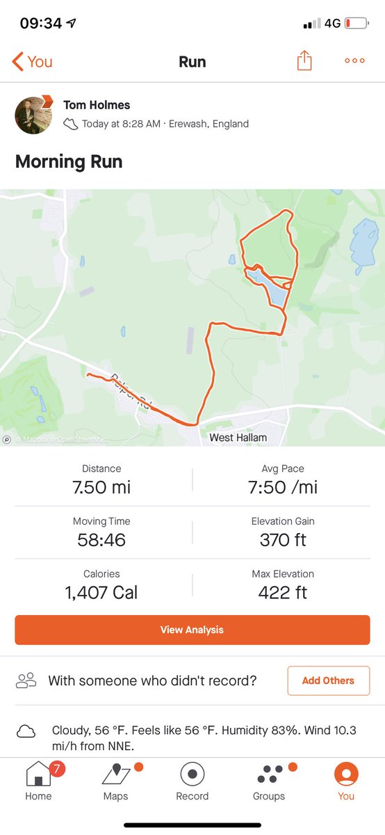 Getting the miles in ready for the fundraising run. Please donate..    

justgiving.com/crowdfunding/s…
