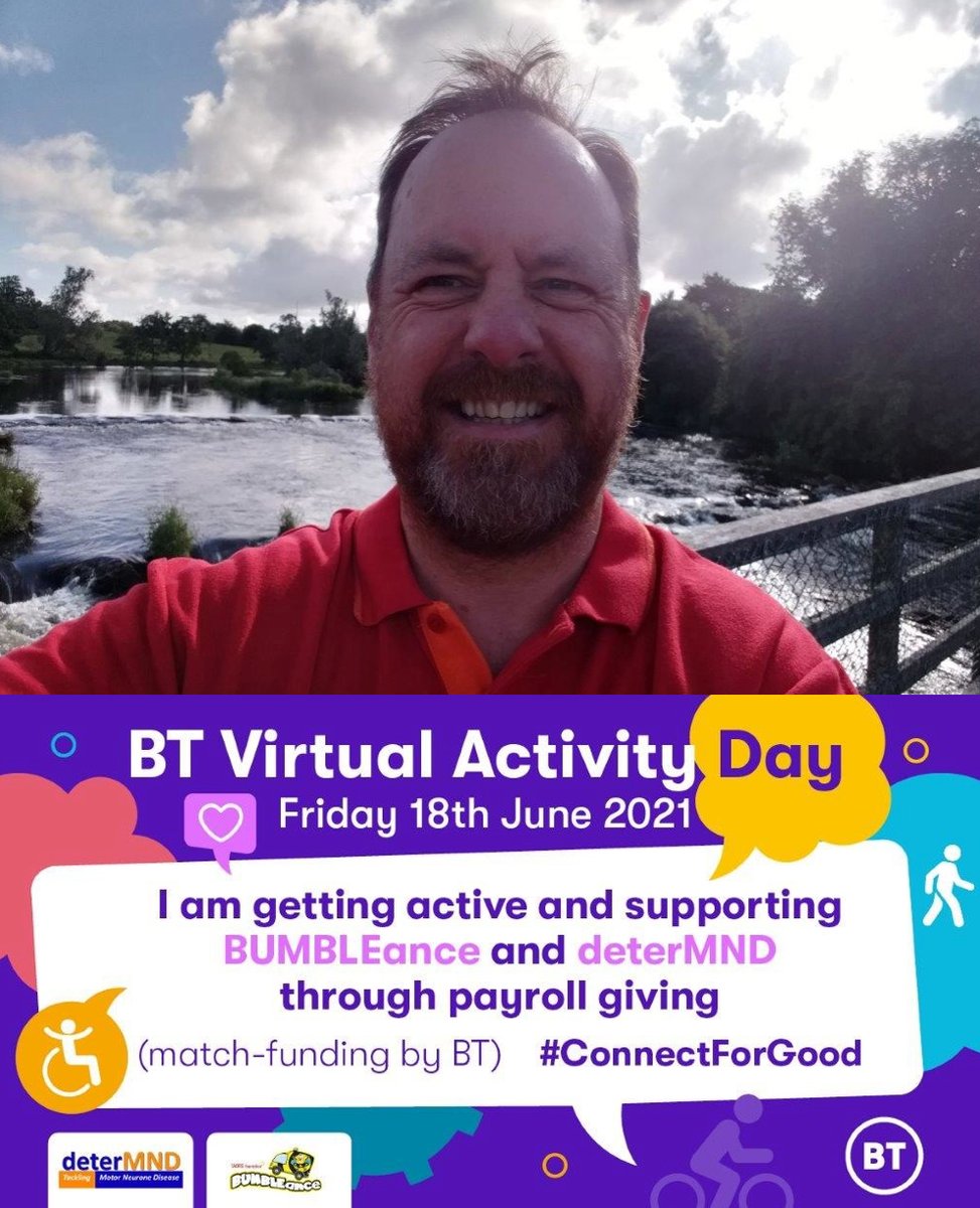 John Loftus (@loftysnds) on Twitter photo Up and at it early for the <a href="/BTinIreland/">BT Ireland</a> Virtual Activity Day, looking forward to meeting up with colleagues later & proud to be raising funds for <a href="/deterMND/">deterMND</a> & <a href="/BUMBLEance/">@BUMBLEance</a> #ConnectforGood Up and at it early for the <a href="/BTinIreland/">BT Ireland</a> Virtual Activity Day, looking forward to meeting up with colleagues later & proud to be raising funds for <a href="/deterMND/">deterMND</a> & <a href="/BUMBLEance/">@BUMBLEance</a> #ConnectforGood