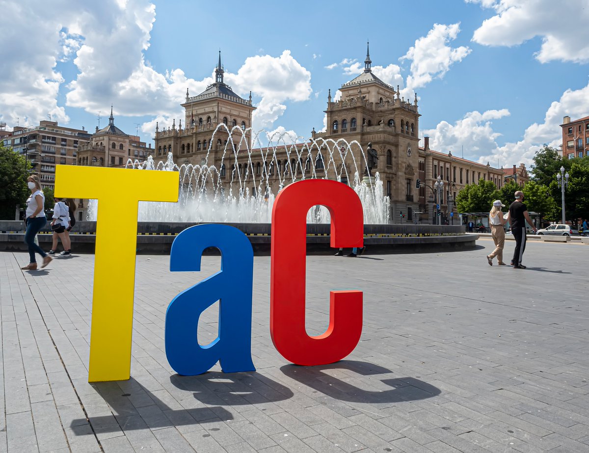 infoVLL's tweet photo. Valladolid tiene ganas de calle, su gente tiene ganas de @tacVLL 🎭

Del 7 al 11 de julio las mejores compañías irrumpirán en nuestra ciudad para que disfrutemos del teatro por cada rincón de Pucela 🥳🤩. Estad pendiente de nuestras redes porque iremos desvelando más detalles 😜 https://t.co/sujhu6ftf4