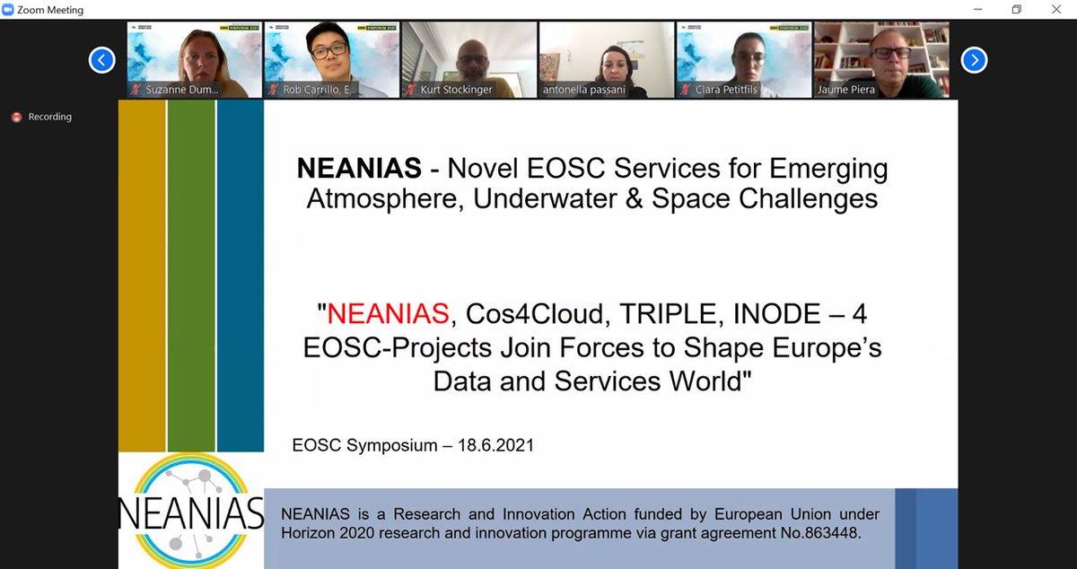 NEANIAS Project 🇪🇺 tweet media