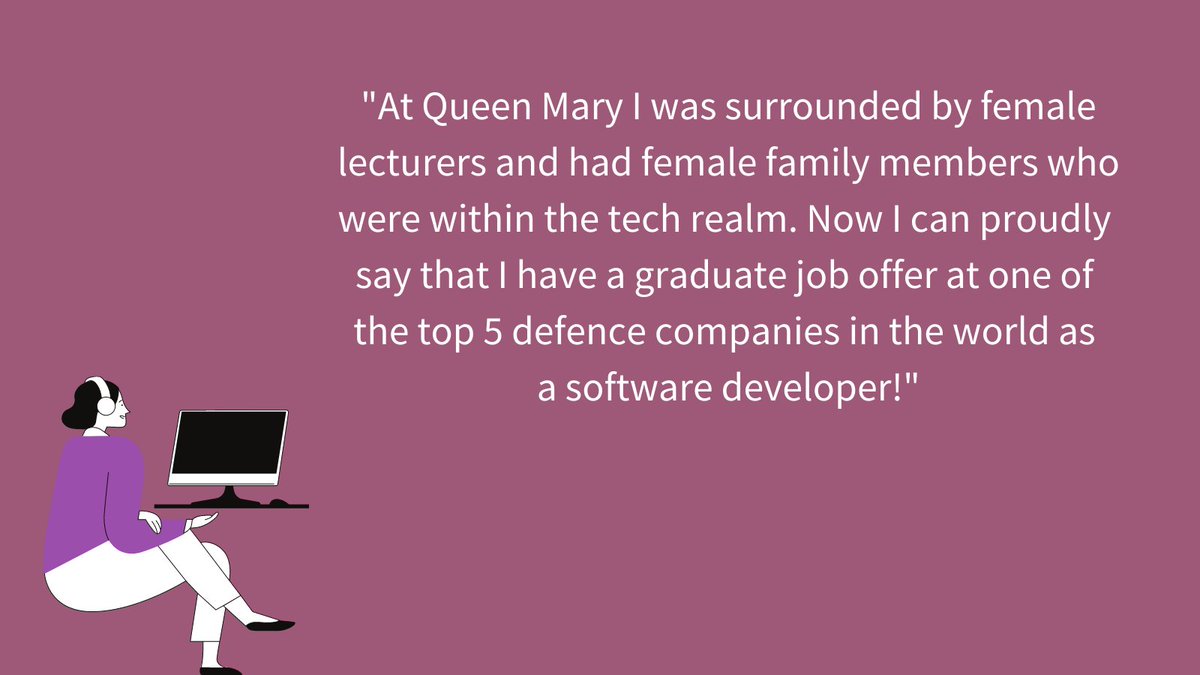 Our ongoing ‘Women in Tech’ series aims to challenge the #gendergap in the #techindustry. Today's feature is Co-Founder of Accelerate, Graduate Software Developer, and alumna, Jasneet Taak (Physics BSc, 2019). 

Read Jasneet's 'Women in Tech' profile: bit.ly/JasneetWIT