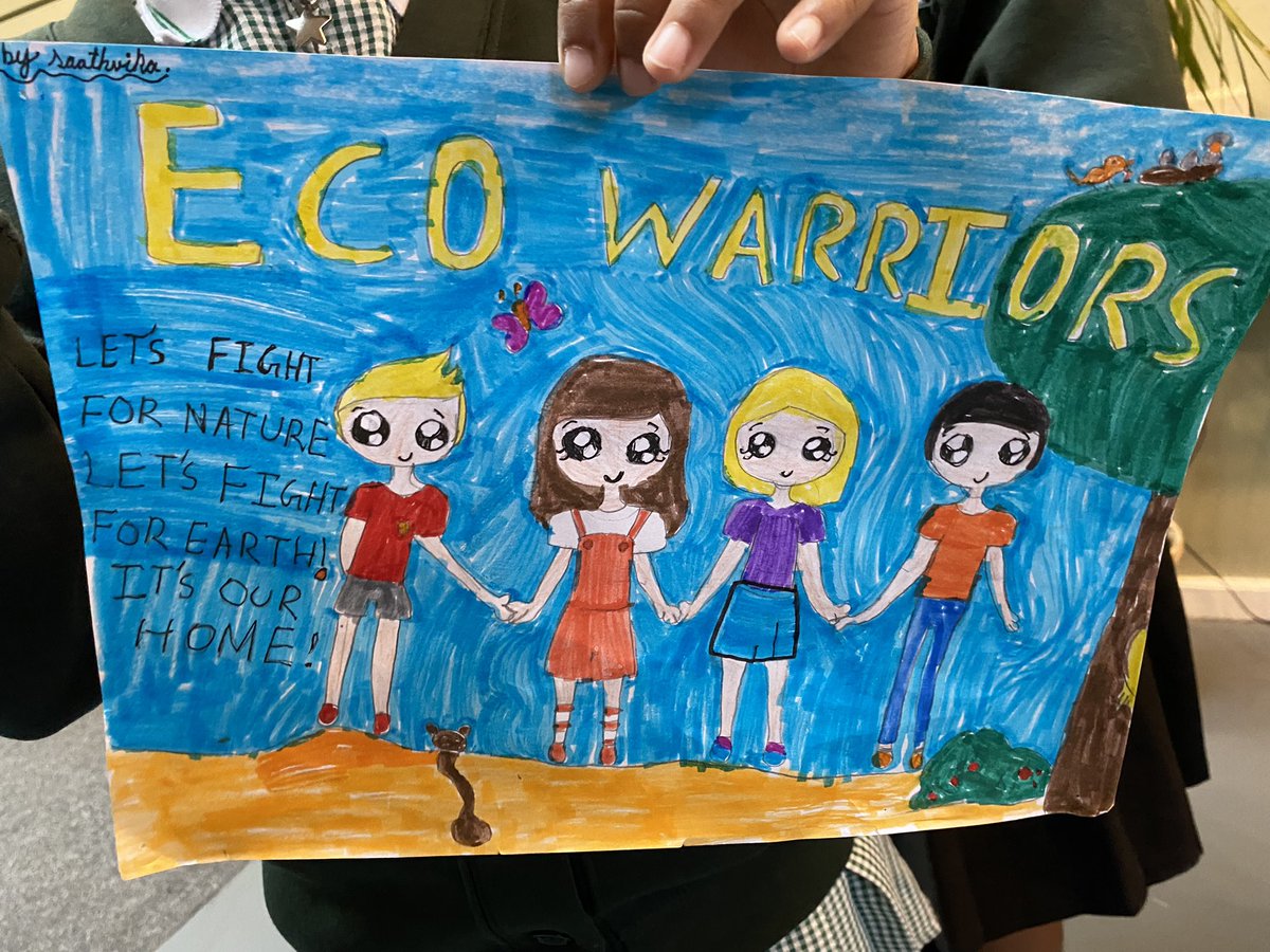 WatersidePA's tweet photo. INCREDIBLE work for #ClimateHeroes from @Bulbourne_WPA #GoldenNotes https://t.co/Xh1epDYLDB