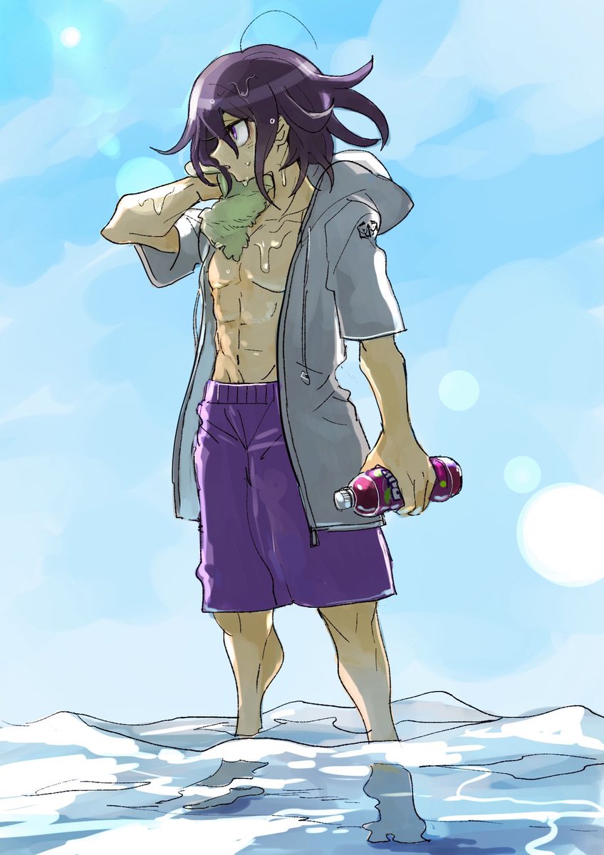 b_pachiri's tweet photo. らくがき夏こきち https://t.co/eLueAOo5vY