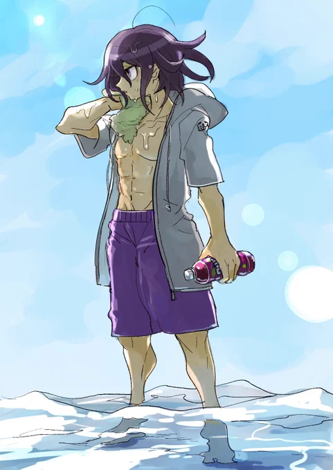 らくがき夏こきち 