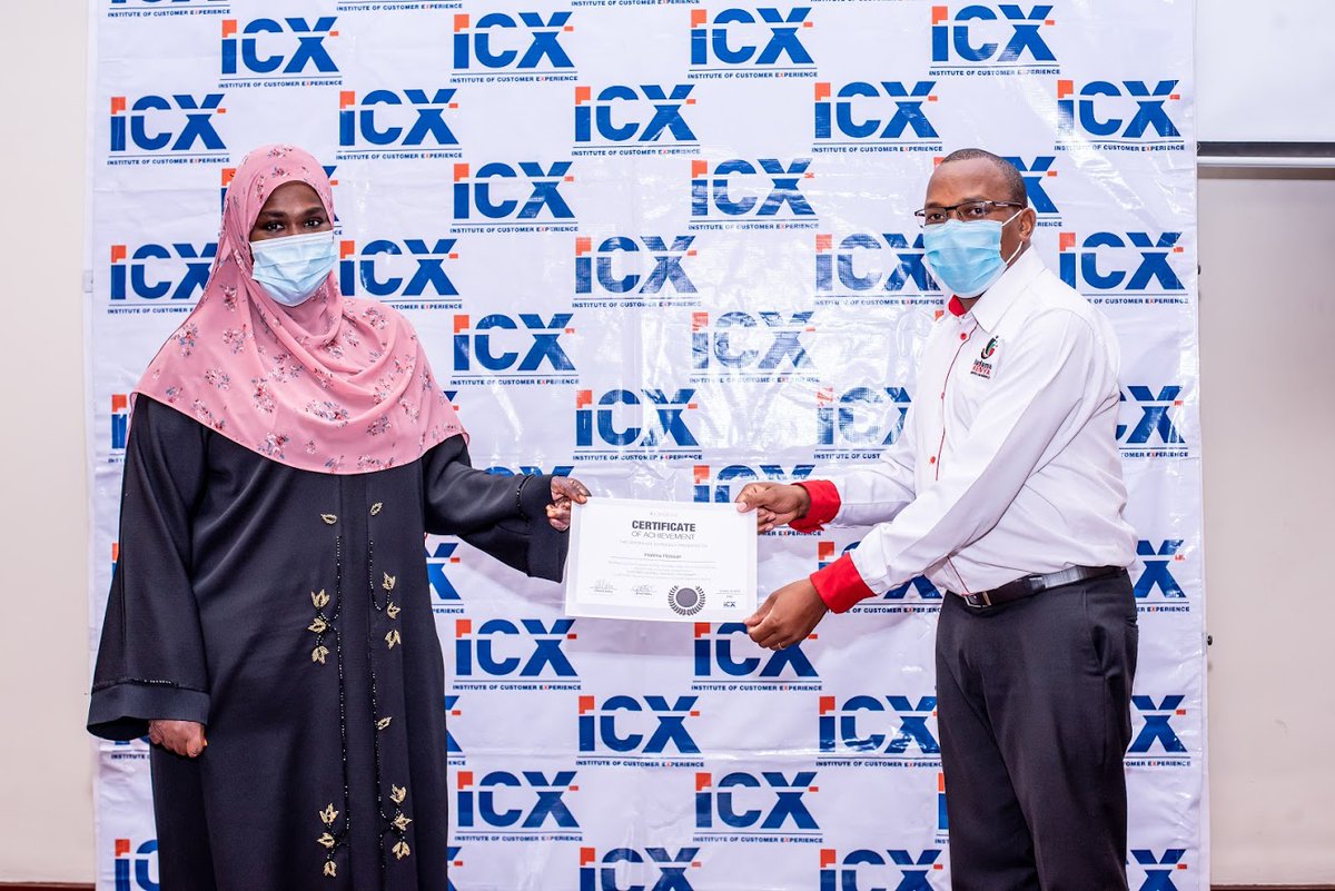 icx_kenya's tweet photo. We congratulate #CX professionals who undertook the CJM Masterclass. #CXMatrixLaunch #ICXBreakfast https://t.co/Fj0oJ3HfrM