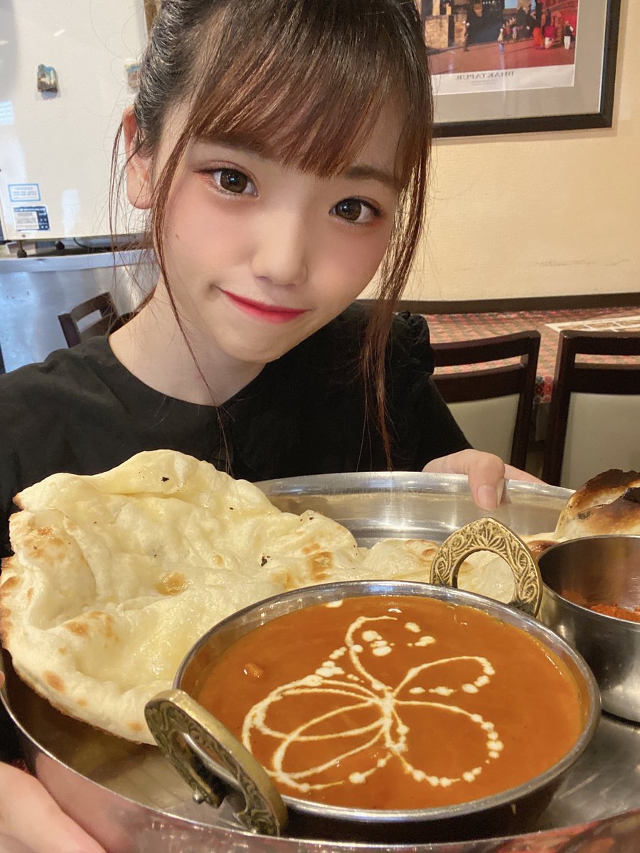 天宮真彩 パステルガレット カレーの店 マヤ 栄 インドカレーは絶対チキンカレーしか プロフィールにも書くくらいインド料理というかナンがすき マヤは 五一からもすごく近いしライブの前後にでもみんな行ってみてねᐠ ᐢ ᵕ ᐢ 天宮真彩 パステルガレット カレーの店 マヤ 栄 インドカレーは絶対チキンカレーしか プロフィールにも書くくらいインド料理というかナンがすき マヤは 五一からもすごく近いしライブの前後にでもみんな行ってみてねᐠ ᐢ ᵕ ᐢ