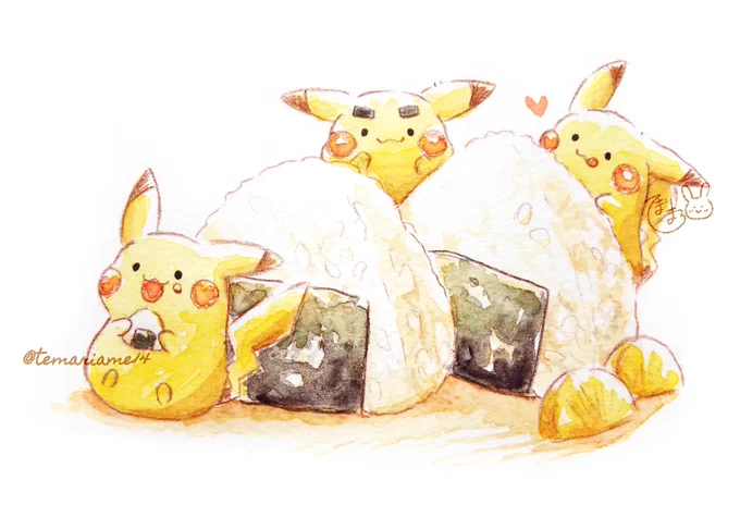もぐもぐおにぎりタイム🍙

#おにぎりの日 