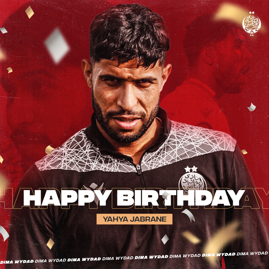Champions Of Morocco Happy Birthday Yahya Jabrane Elmaestro عيد ميلاد سعيد للمايسترو يحيى جبران Dimawydad T Co 16vxzhyavd Twitter