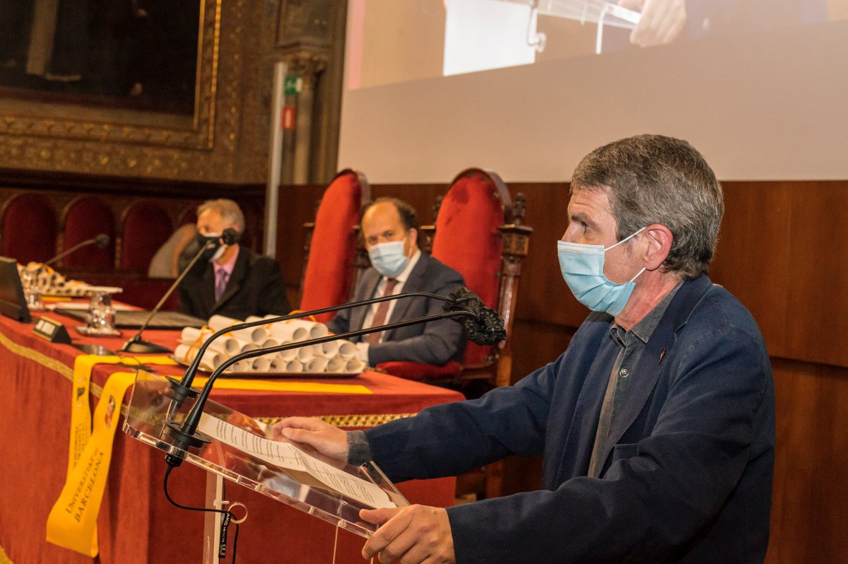 #GraduacióUB | 👩‍🎓👨‍🎓 L'esforç té la seva recompensa. Felicitats als integrants de la promoció del grau de #Medicina del <a href="/CampusBellvitge/">Campus Bellvitge UB</a> 2014-2020! Us desitgem molta sort! 🎓 #SocUB