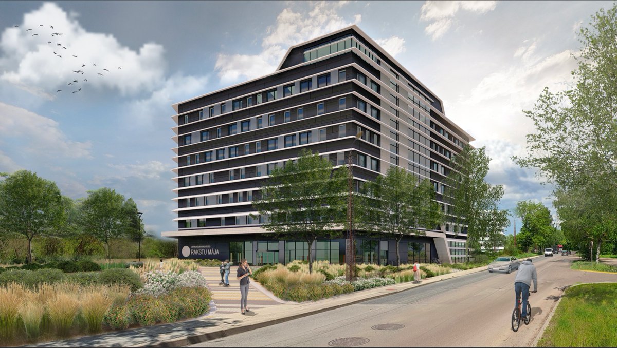 Rīgas pilsētas būvvalde ir izsniegusi būvatļauju Latvijas Universitātes Akadēmiskā centra Rakstu mājas būvniecībai. Būvdarbus ir plānots uzsākt š.g. rudenī, savukārt jaunās mājas atklāšana ir paredzēta 2023. gadā. lu.lv/par-mums/lu-me…